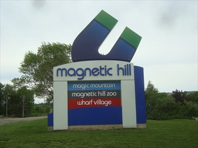 Magnetic Hill: A Must-Visit Attraction in Moncton with Super Cab Taxi